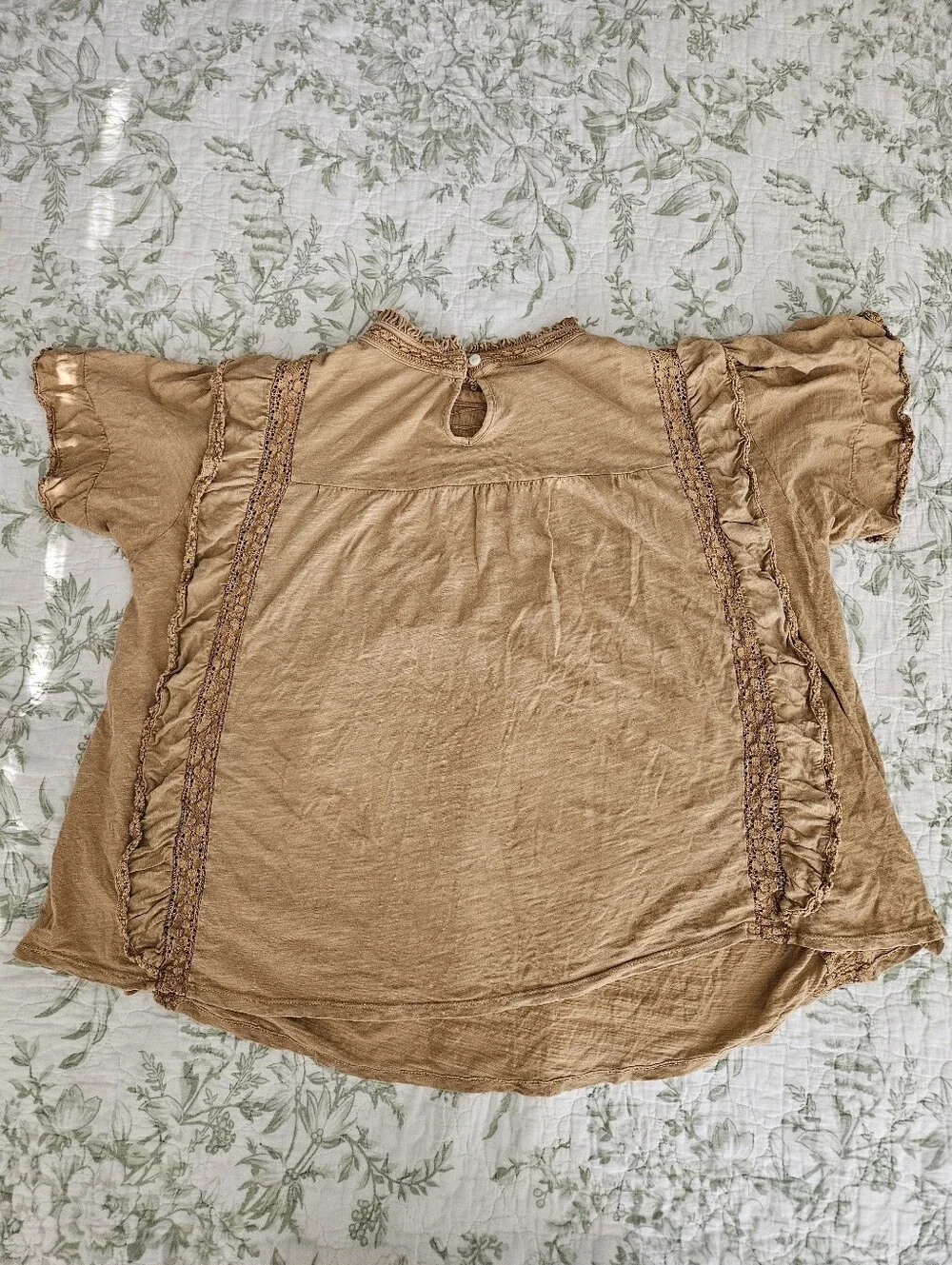 Free People lightweight mustard